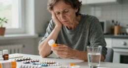 medication timing affects behavior