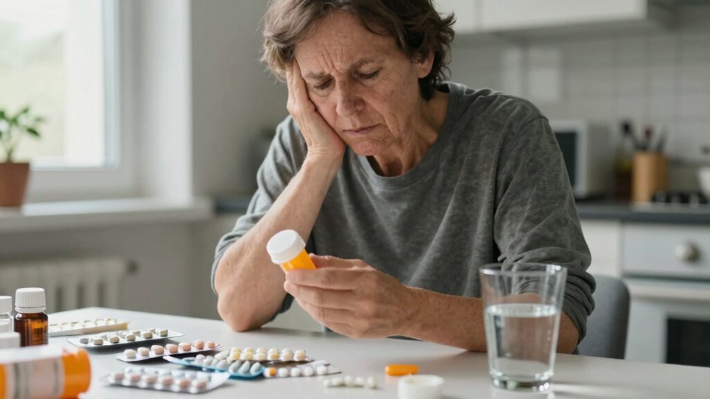 medication timing affects behavior