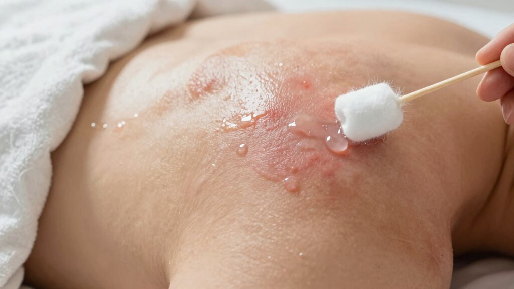 moisture management and skin hydration