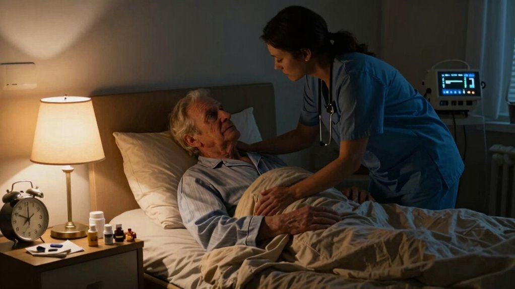 nighttime parkinson s symptom management
