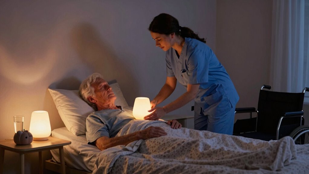 nighttime safety and routines