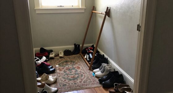 obstructed doorway causes inconvenience