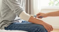 one handed dressing techniques