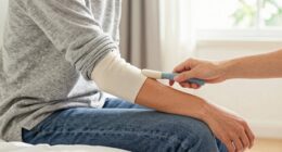 one handed dressing techniques