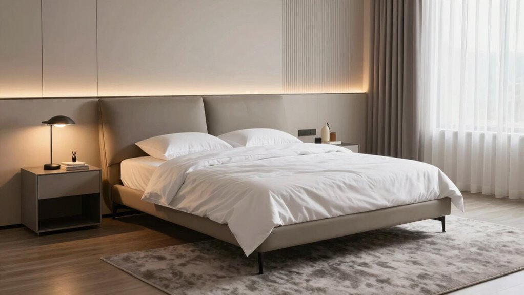 optimize bedroom adjustable layout