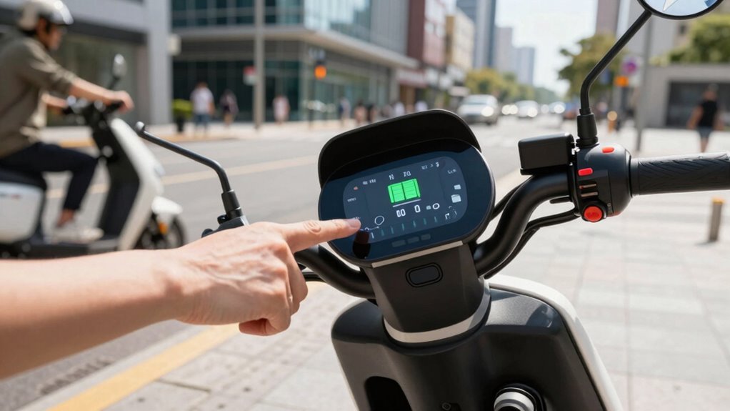 optimize scooter battery performance