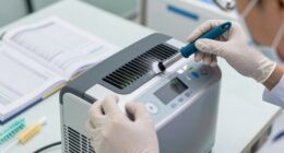 oxygen equipment maintenance routines