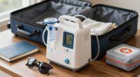 oxygen travel preparations checklist