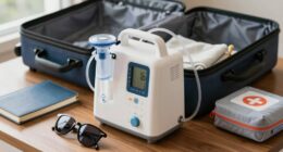 oxygen travel preparations checklist