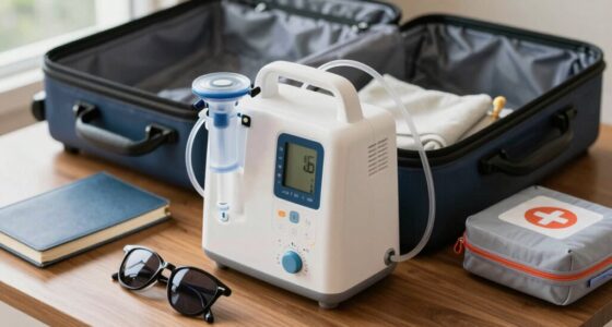 oxygen travel preparations checklist