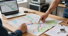 plan transfer route first