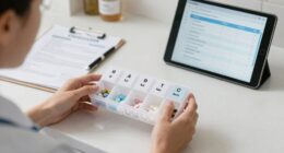 post discharge medication questions