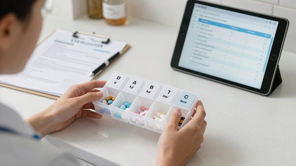 post discharge medication questions