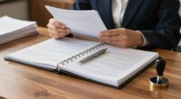 preparing witnesses and documents