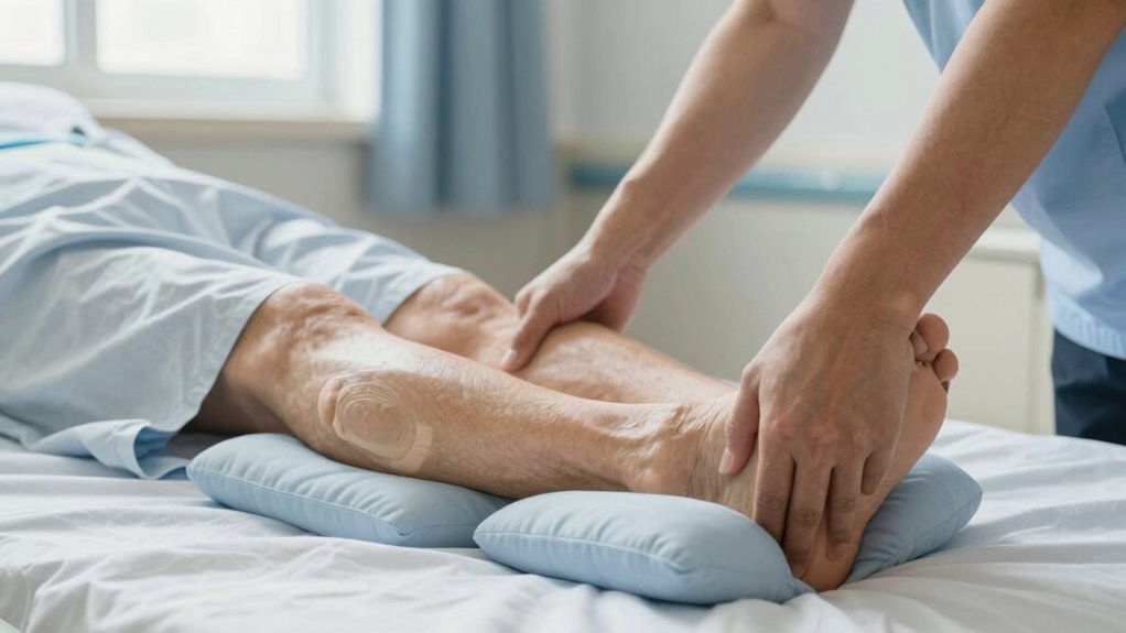 pressure relief and skin hydration