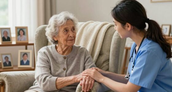 prioritize comfort in care