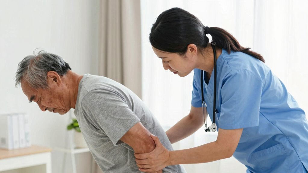 proper timing prevents back injuries