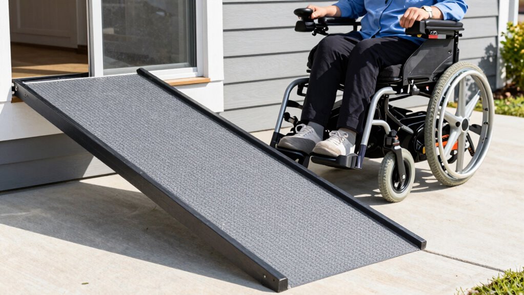 ramp safety and surface stability