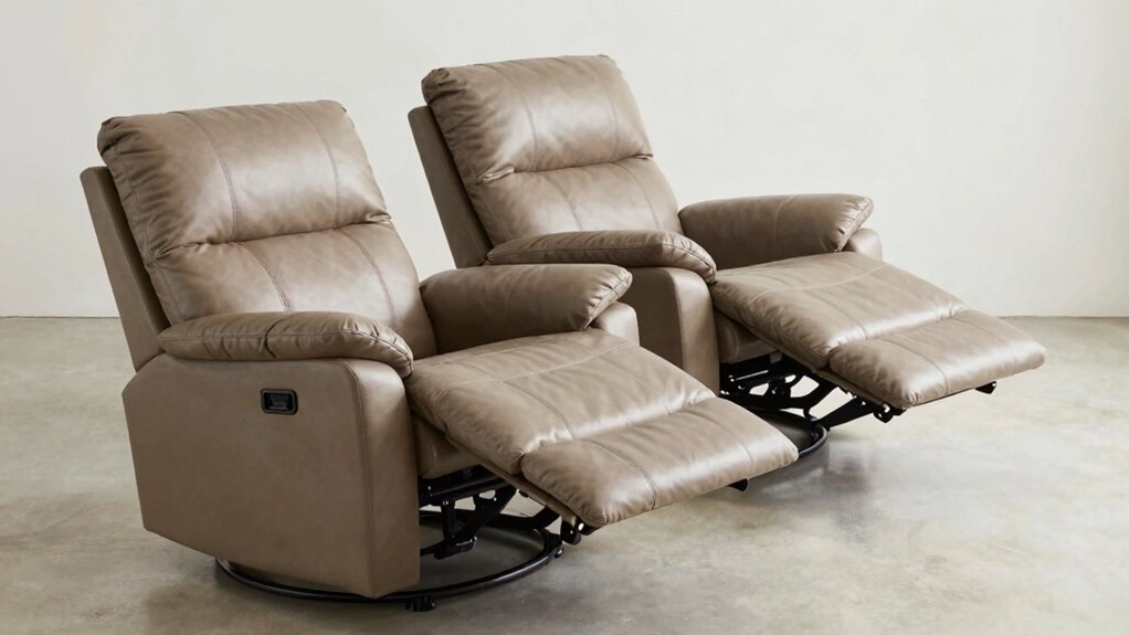 recliner types comparison guide