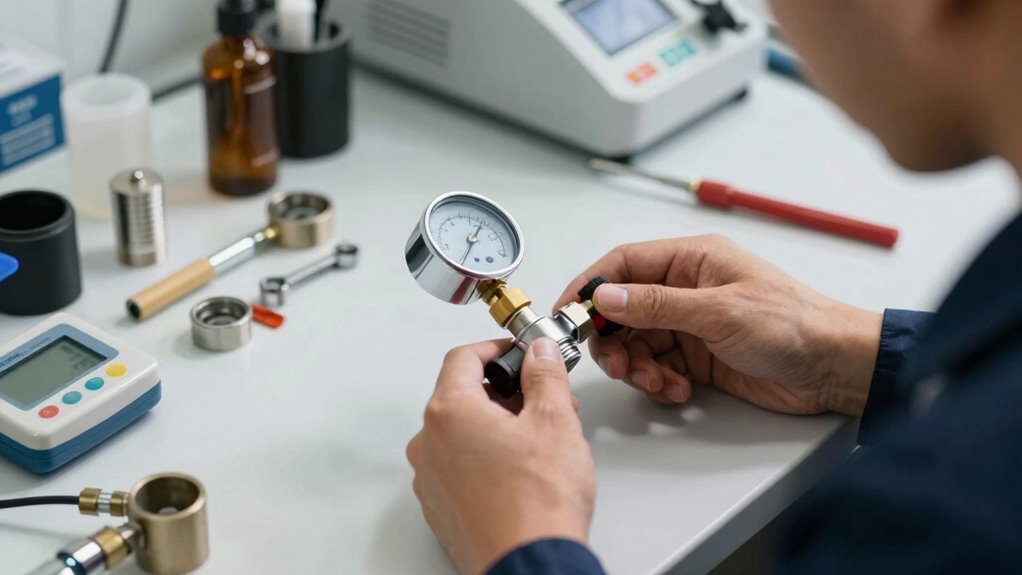 regular equipment maintenance and calibration