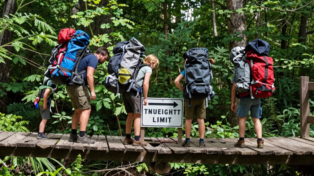 respect weight capacity limits