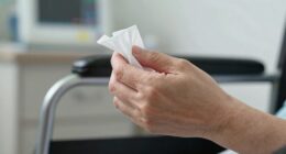 risk of swallowing difficulty