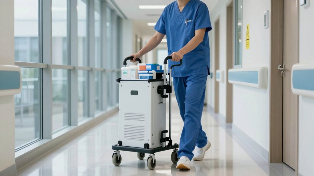 safe equipment moving procedures