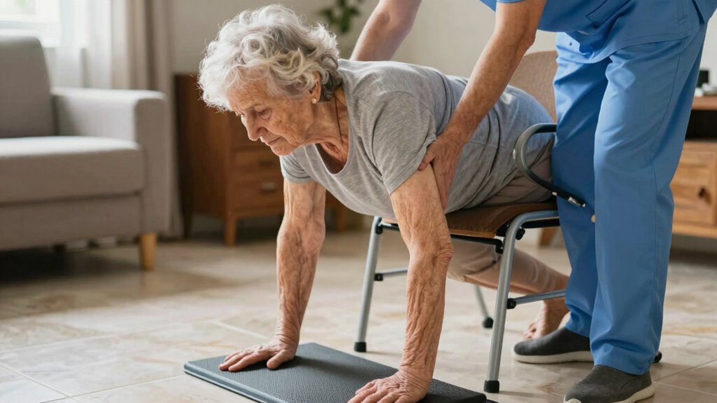 safe fall recovery techniques