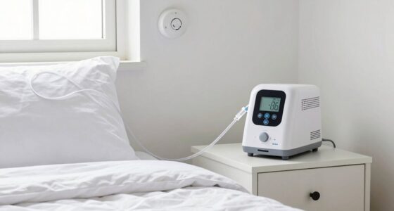 safe oxygen machine setup