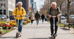 senior scooter usability varies