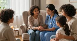 sharing caregiving responsibilities evenly