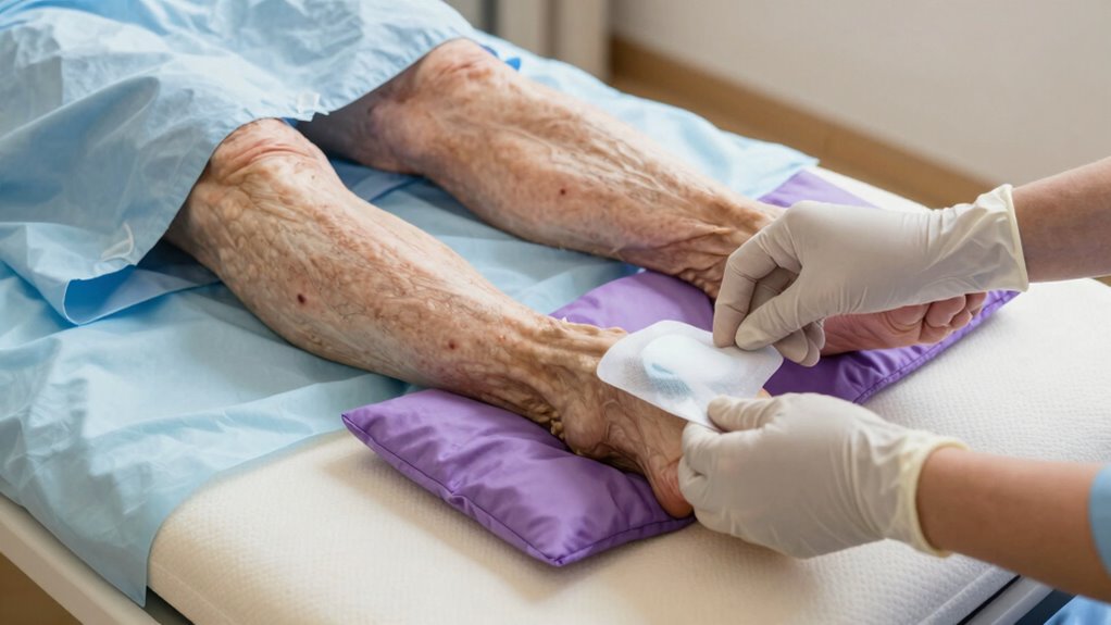 skin care and pressure prevention