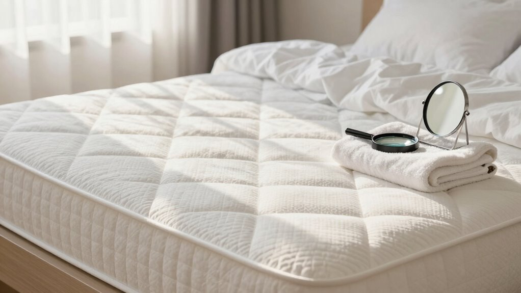 skin health over mattress
