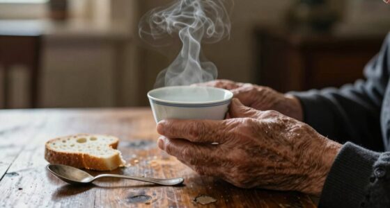 slow consumption at end