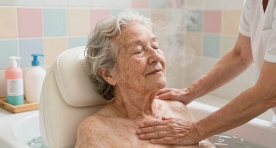 soothing bathing for dementia