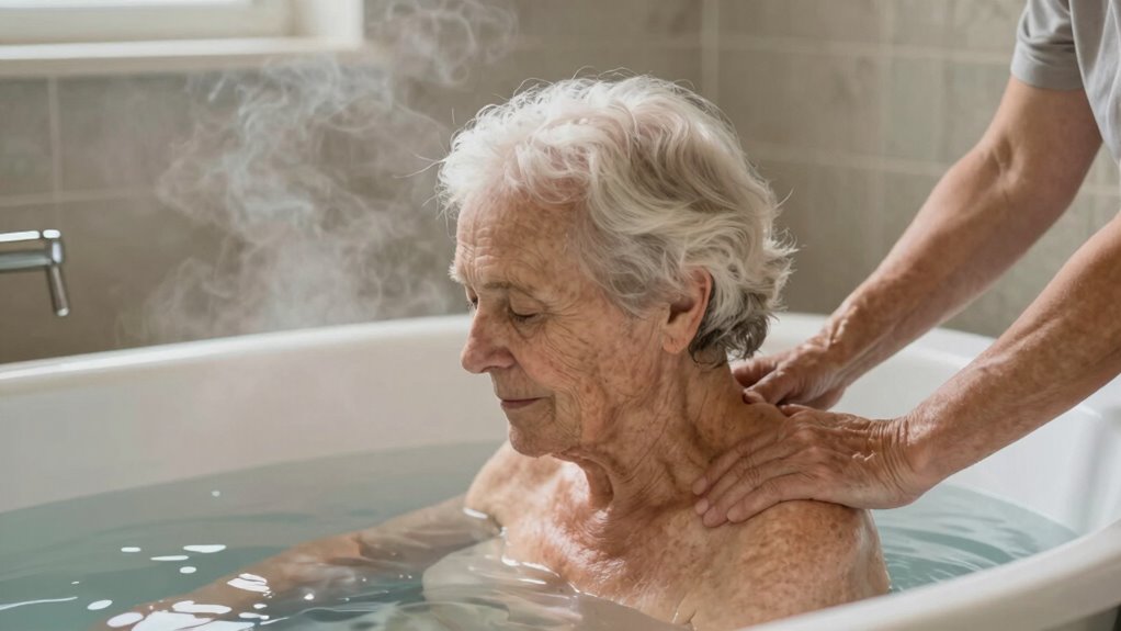 soothing sensory bath experience