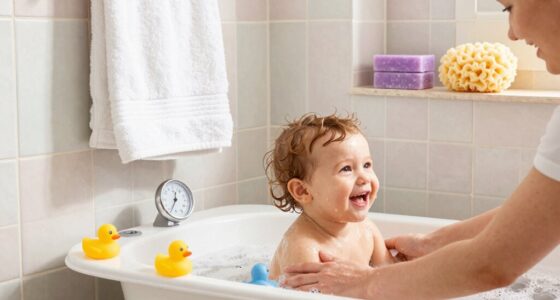 stress free bathing routines
