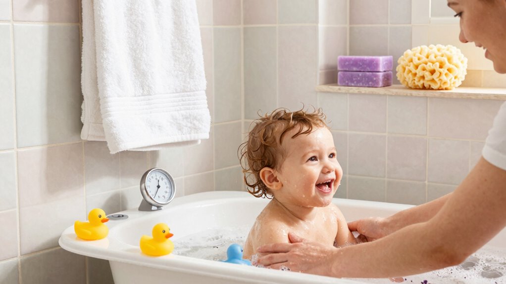 stress free bathing routines