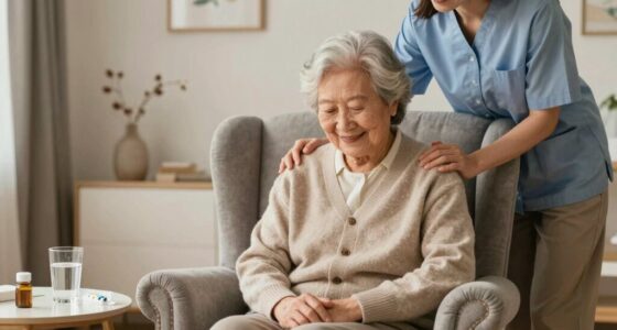supporting recovery and comfort