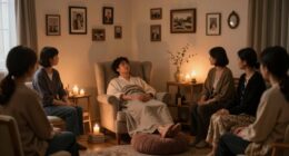 supporting visitors during end of life