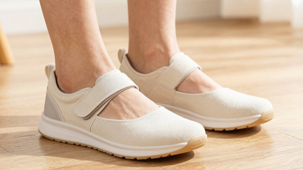 supportive stylish arthritis footwear