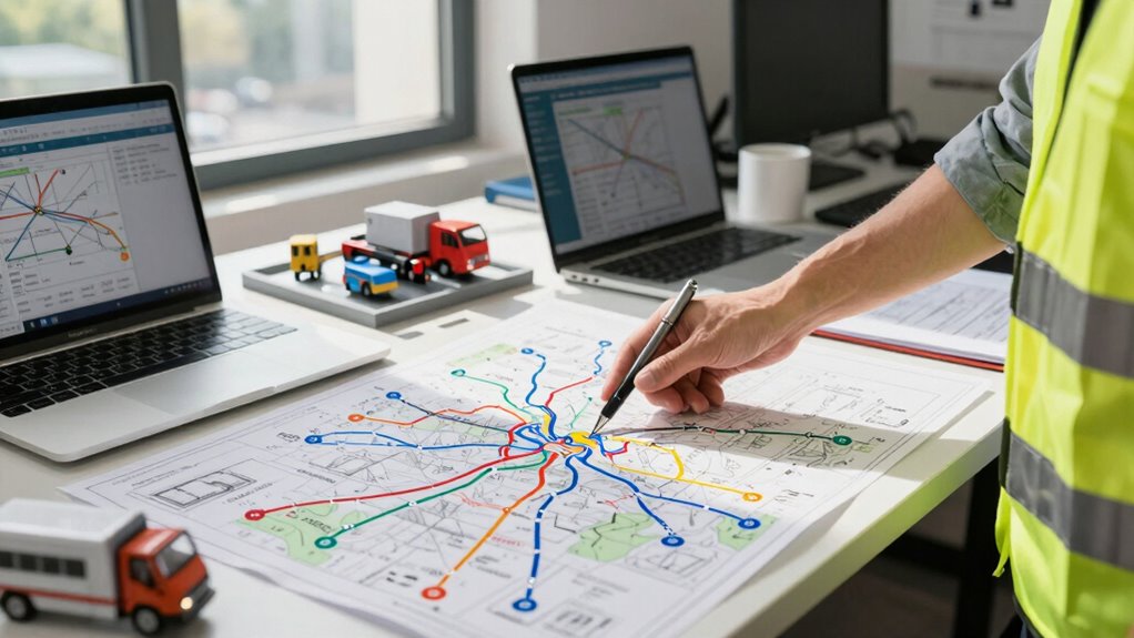 thorough planning ensures safe transfer
