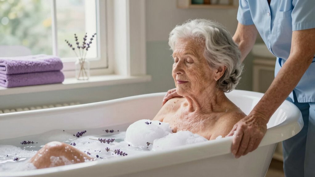 timing enhances bathing cooperation
