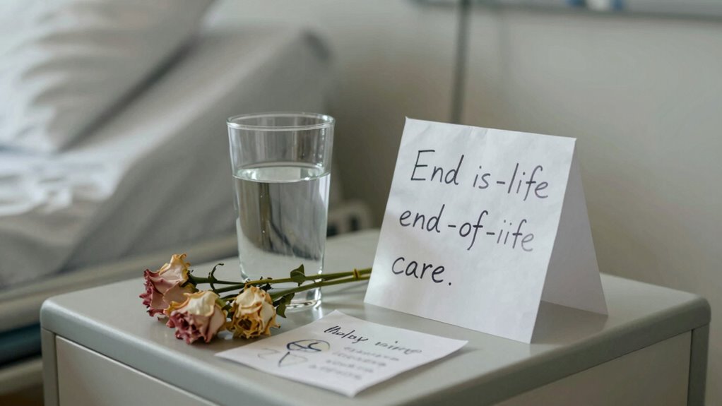 understanding signs of end of life