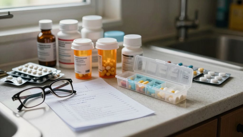 verify medication information regularly