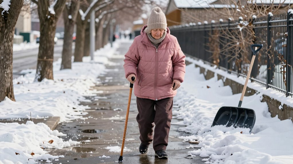 winter bone safety precautions