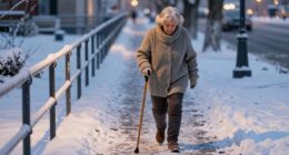 winter safety for seniors