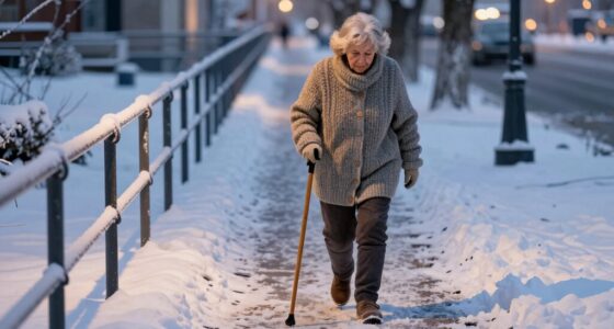 winter safety for seniors
