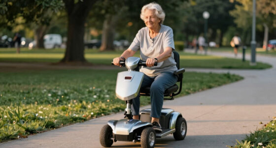 10 Best Mobility Scooters for Tall Seniors in 2026