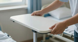 10 Best Overbed Tables for Hospital Bed Setups in 2026